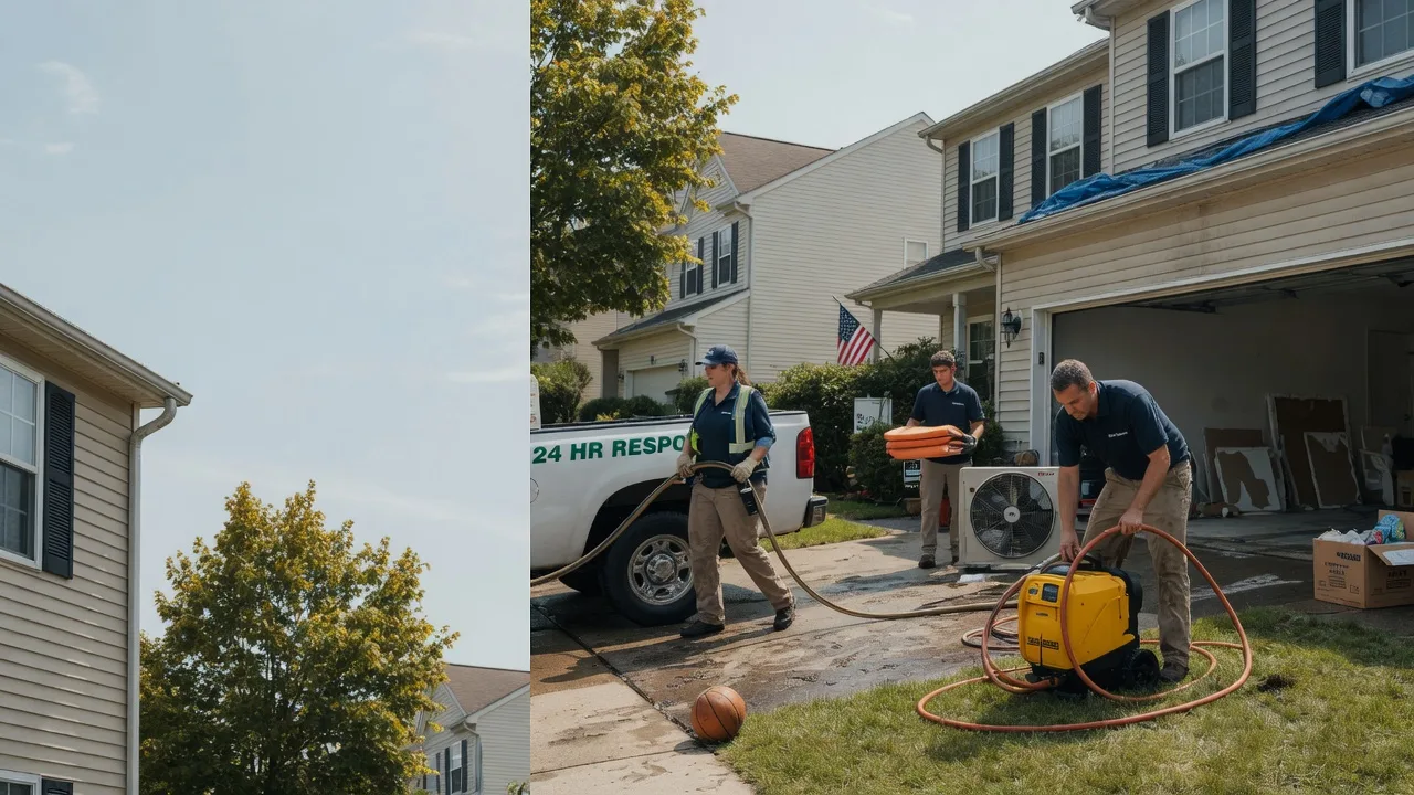 Emergency Water Damage Restoration in Tipton, KS near me